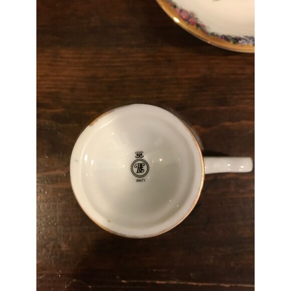 Lena Liu's ROSES Flower of the Month Tea Cup Saucer Spoon Bradford Editions - Picture 4 of 8